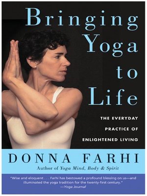 cover image of Bringing Yoga to Life